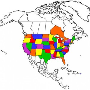 US LOWER 48 + ONTARIO