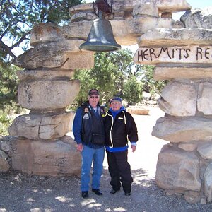 HERMIT'S REST IN GRAND CANYON