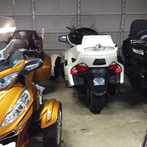 MY THREE RIDES