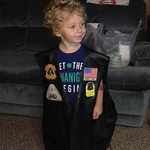 ANOTHER FUTURE RIDER WITH PAPPAS VEST