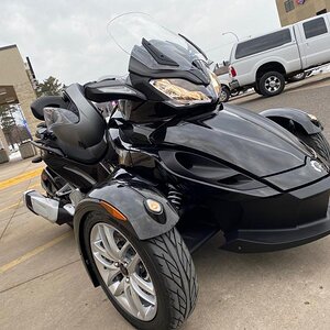 2013 Can Am Spyder ST SM5