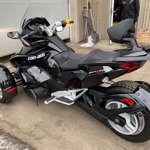 2013 Can Am Spyder ST SM5