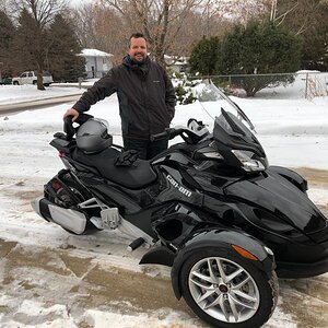 2013 Can Am Spyder ST SM5