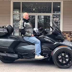 My New Ride 2020 RTL Asphalt Gray