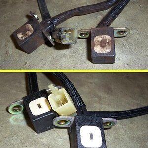 Pickups   before and after