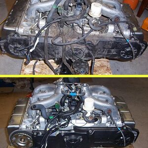 New Engine   top front   before and after resize