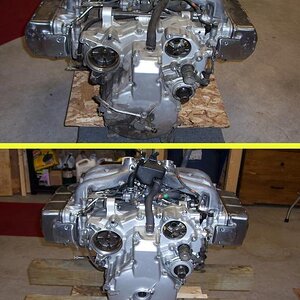 New Engine   rear end   before and after resize