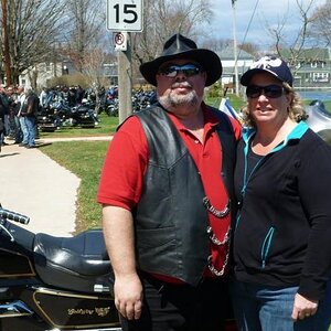 Blessing of the Bikes in Truro NS.