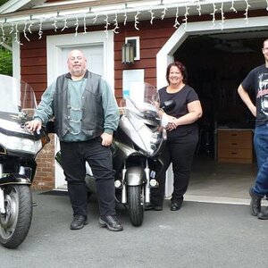 The family that bikes together stays together. We are a biking family.