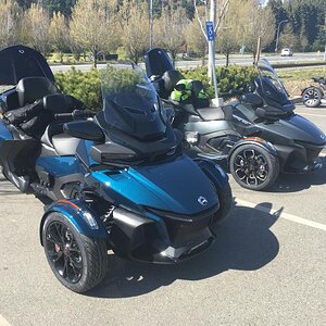 Picking up at dealer