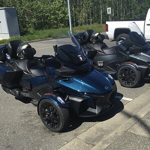 Mine and my ride buddies Grey 2020.