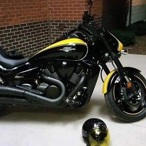 2014 Suzuki Boulevard M109r B.O.S.S.