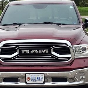 Front RAM Plate