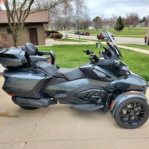 Spyder 2020 LTD (new)