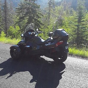 Spyder 2014 RT ( Old)