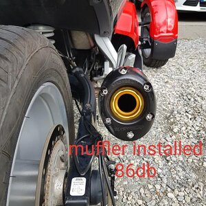 20210812 160332
The db killer still sounds amazing, but really lowers the noise when increasing the rpm. Idle is still raw and savage.