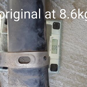 20210810 181703
Really heavy original with built in cat.