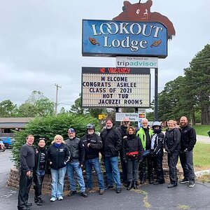 Memorial Weekend 2021 - Eureka Springs, AR