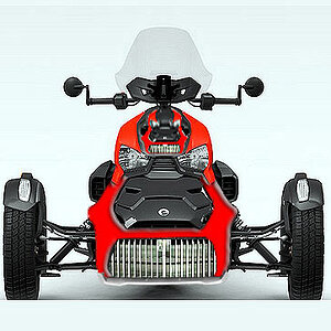 Currently using a mesh grill to stop gravel and such, but working on converting an old Mercury grill I had laying about. Pretty much a simple cut and 