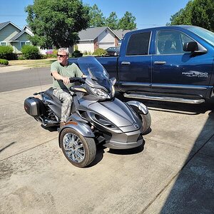 2014 ST-S Limited with Elka shocks