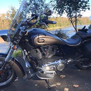 2010 VICTORY KINGPIN 100CI W/OD