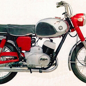 2nd'63Yamaha 250YDT 1
