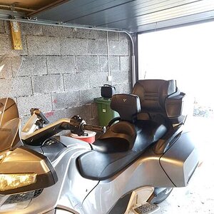 New comfort seat mounted.