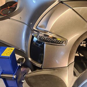 The "leg fryer" is blocked and re routed.