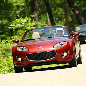 Miata at the Dragon 4
