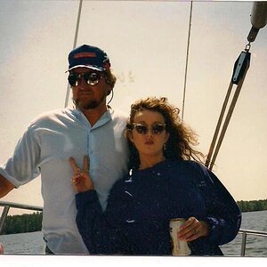 John and Dee Ann aboard Sandpebble circa 1986 001 (2)