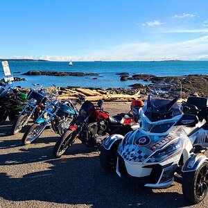 Cattle Point boat launch Southern Vancouver Island