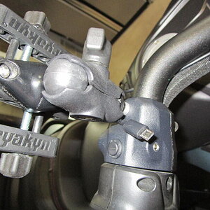 Top Cuff for phone mount