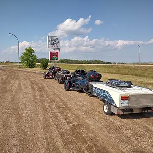 In rural Alberta