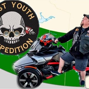 Dave Ready for adventure!