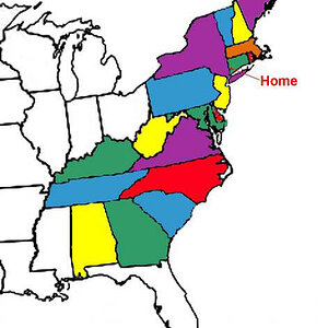 VisitedStatesMap2023