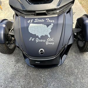 Ca Am Tour 48 STATE  TOUR LOGO