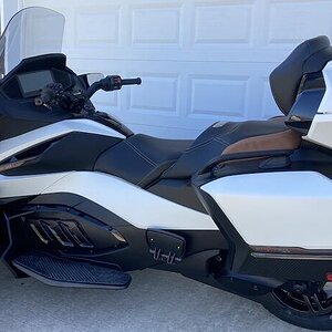 Delivery Day in front of my garage.