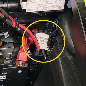 Front Access oy circuit