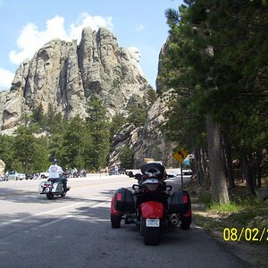 Spyder and George's profile.