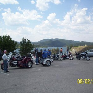 Lake Pact something on the way to Deadwood.