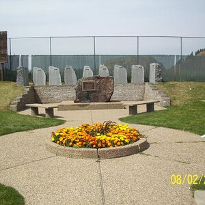 Memorial to workers, didn't say.