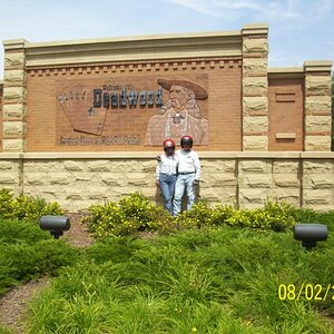 Welcome to Deadwood, SD