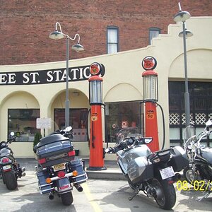 Something in Deadwood.