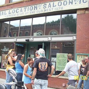 Supposed to be where Hitchcock was shot.