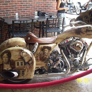 Scenes from series Deadwood.