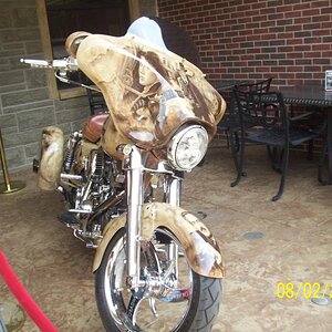 Scenes from Deadwood series.