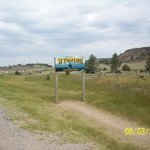 Welcome to Wyoming.