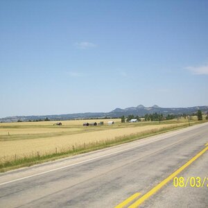 Devils Tower, WY in case you don't know.