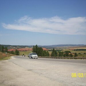 View around the Tower.