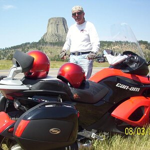 Dudley and Devils Tower.
